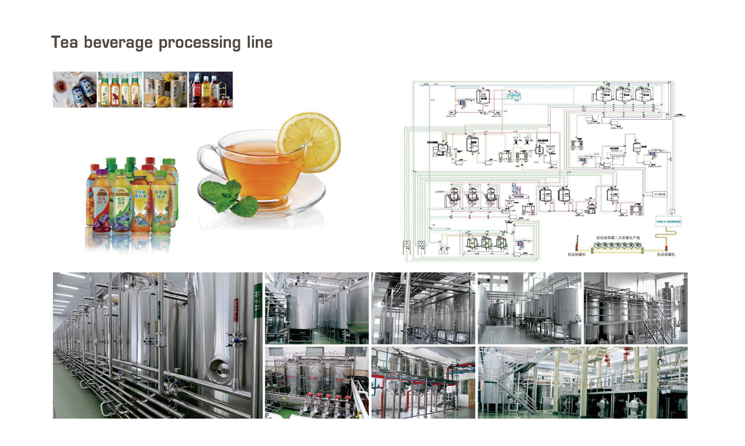 EN茶饮料加工生产线